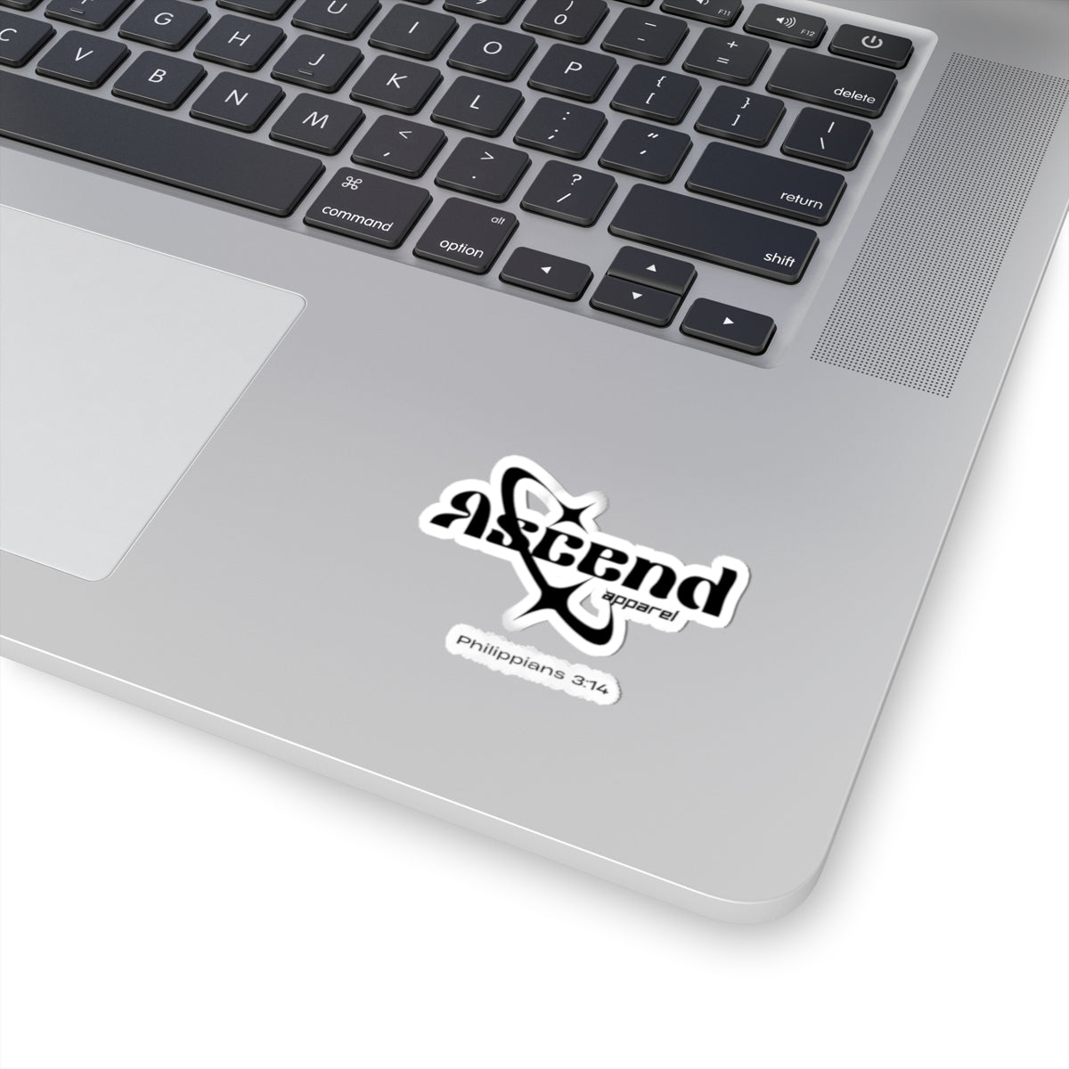 Ascend Apparel Brand Stickers