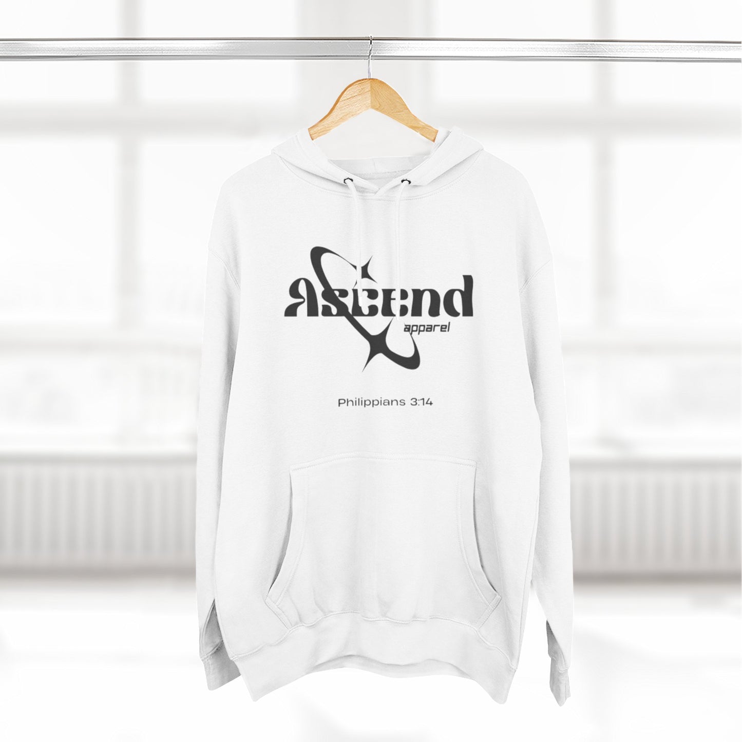 Ascend Apparel Unisex Hoodie