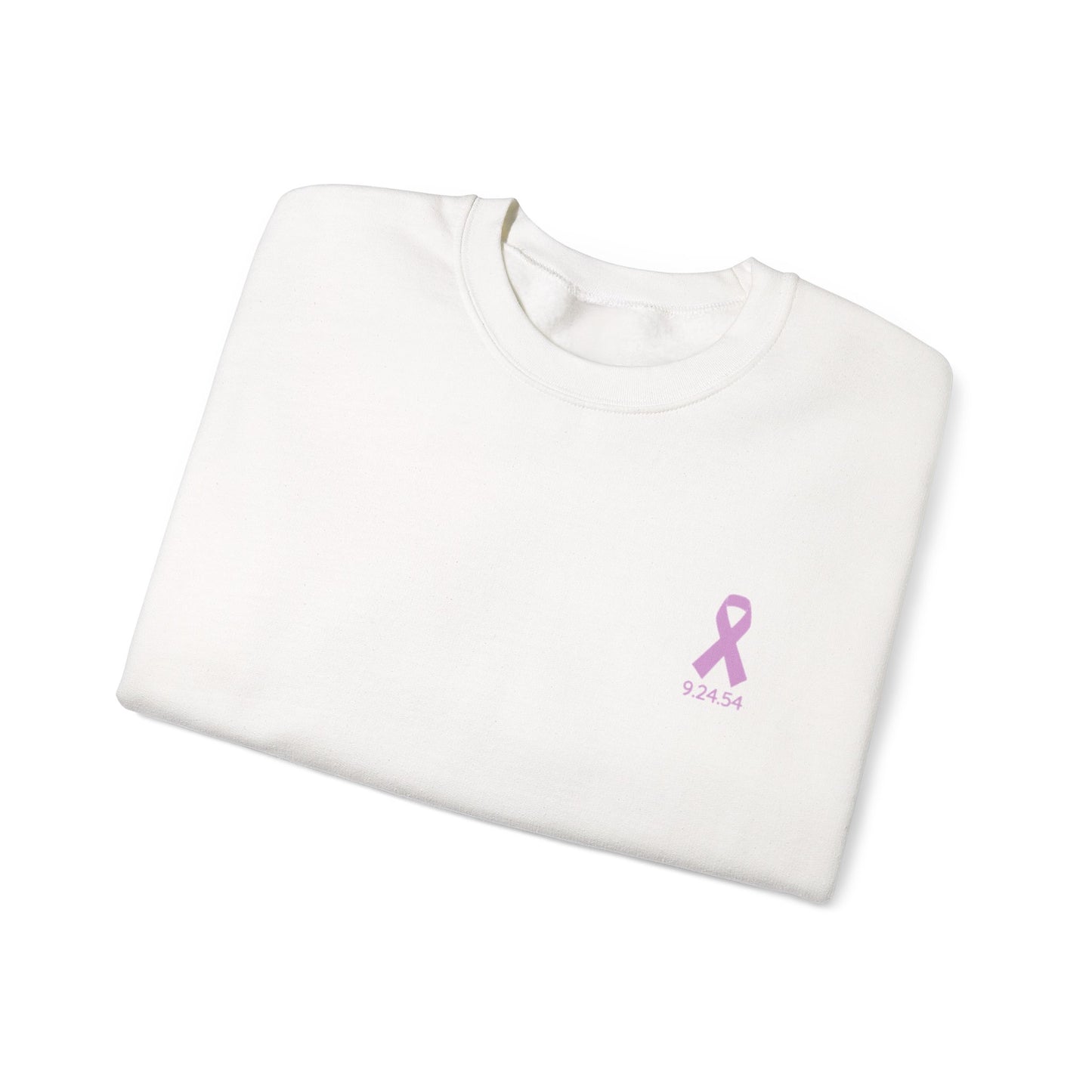 Ascend Apparel Breast Cancer Awareness Crewneck