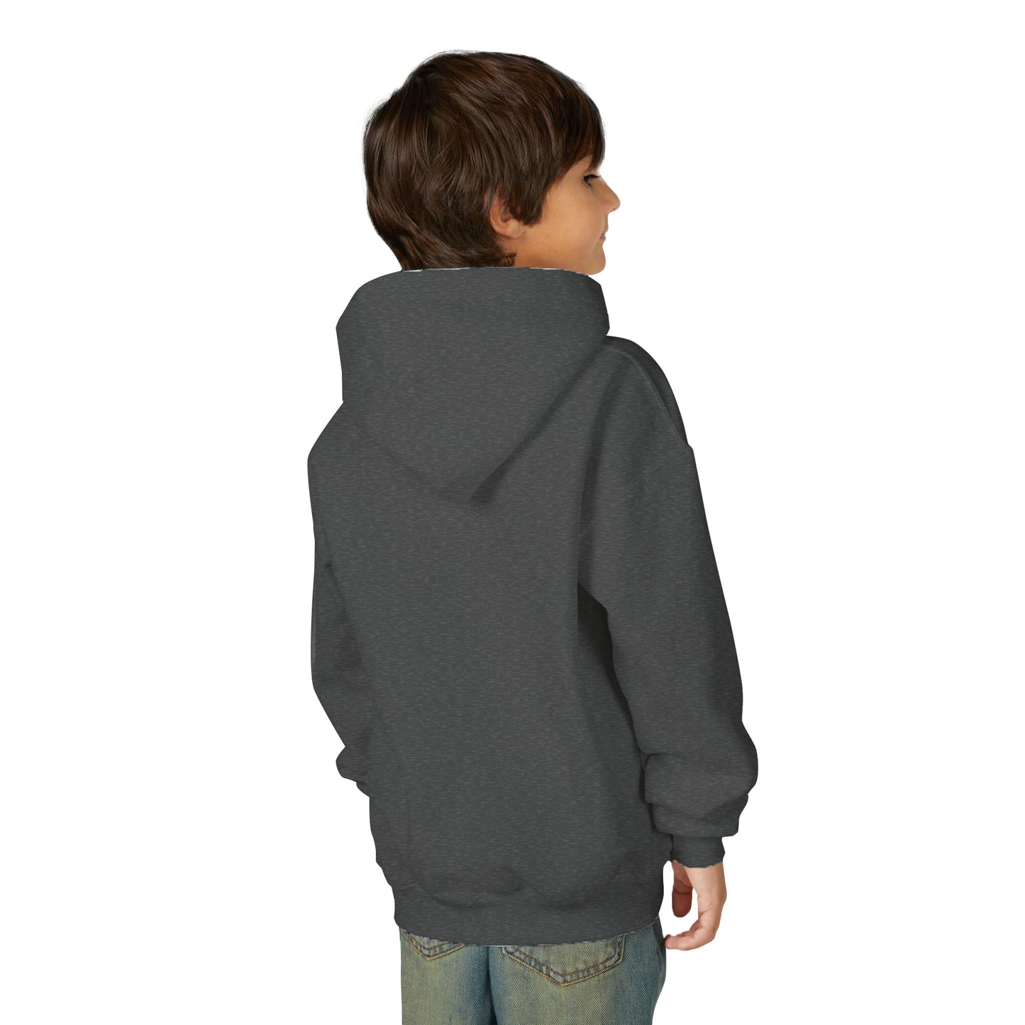 Ascend Apparel Youth Hooded Sweatshirt