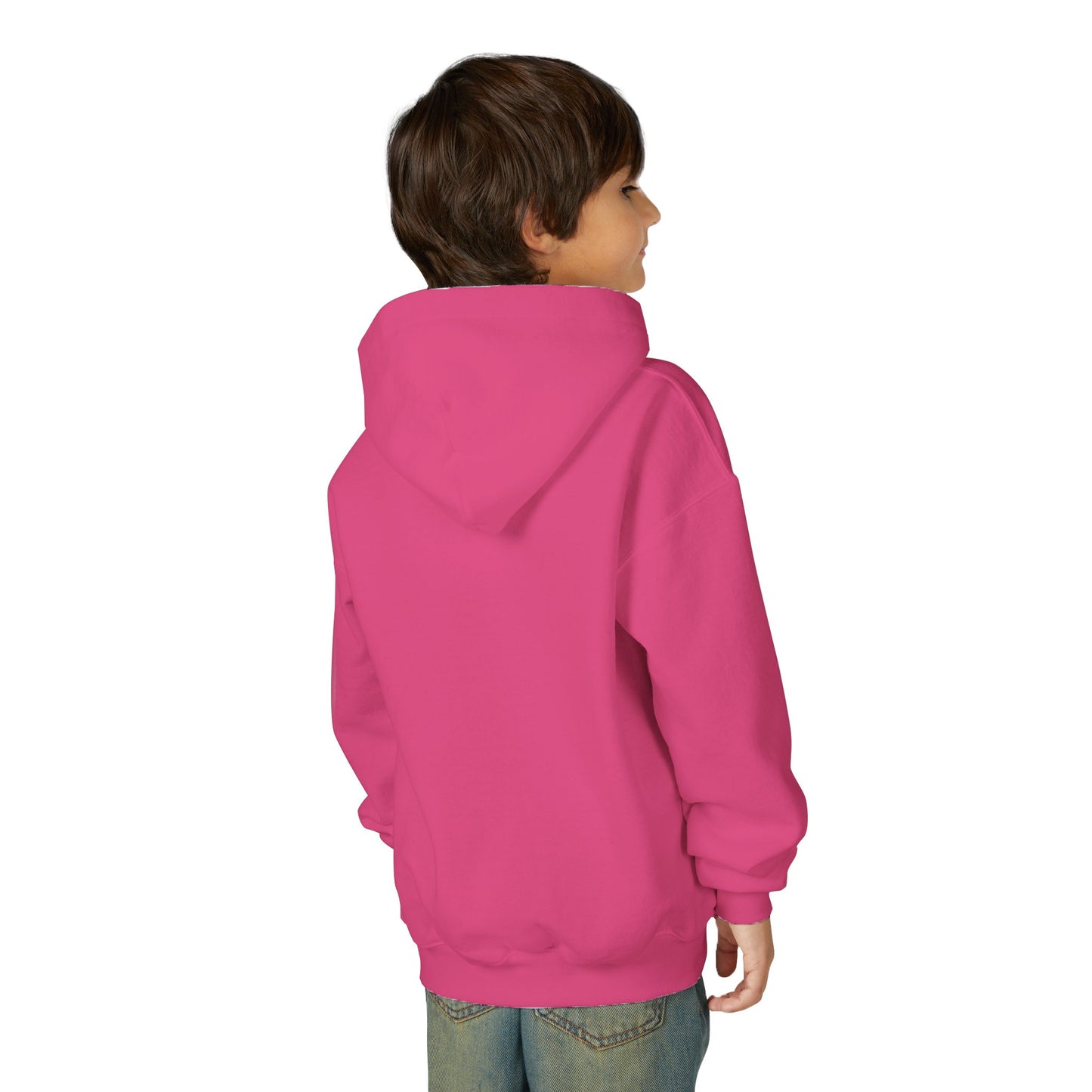 Ascend Apparel Youth Hooded Sweatshirt