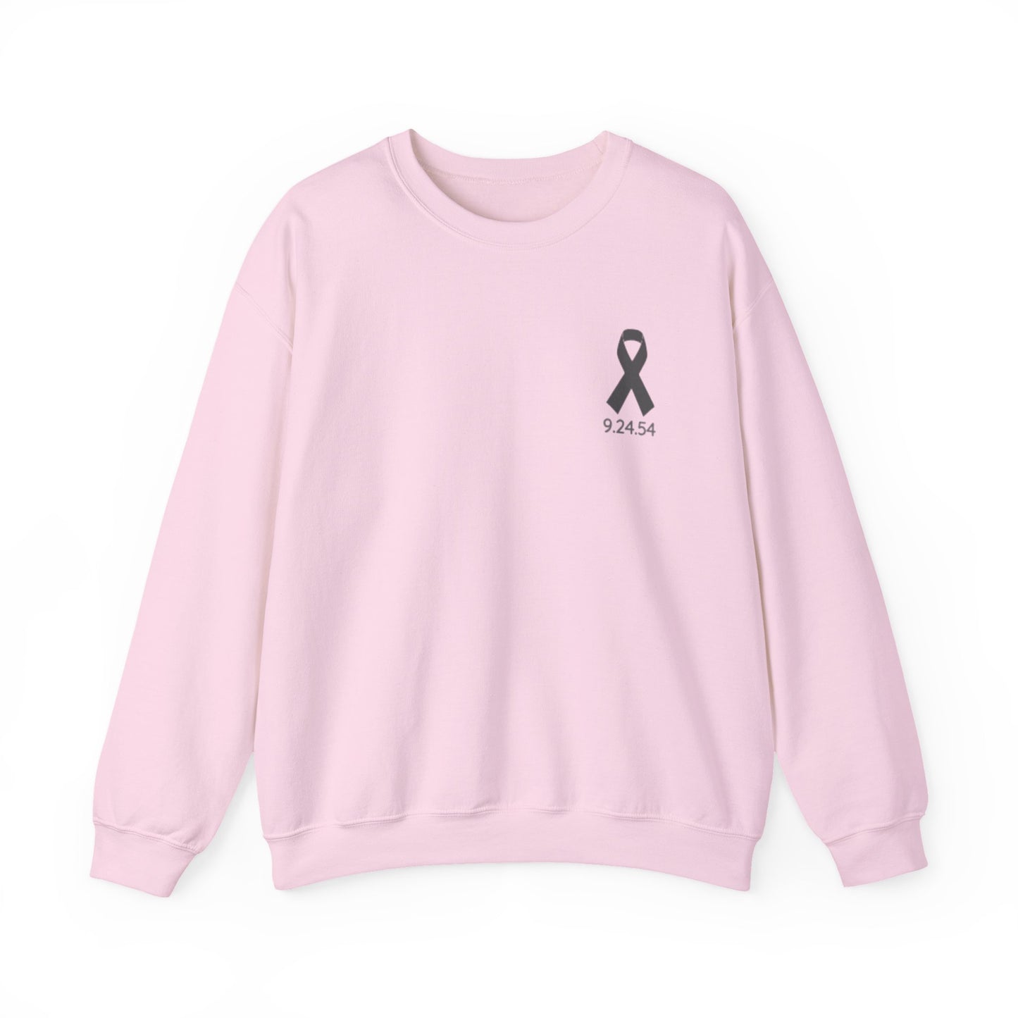 Ascend Apparel Breast Cancer Awareness Crewneck
