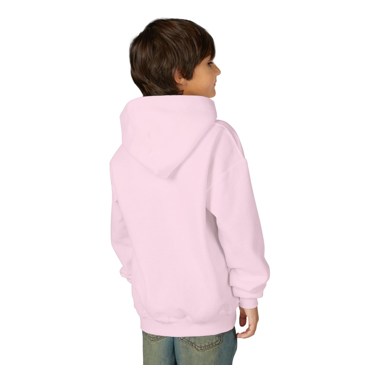 Ascend Apparel Youth Hooded Sweatshirt