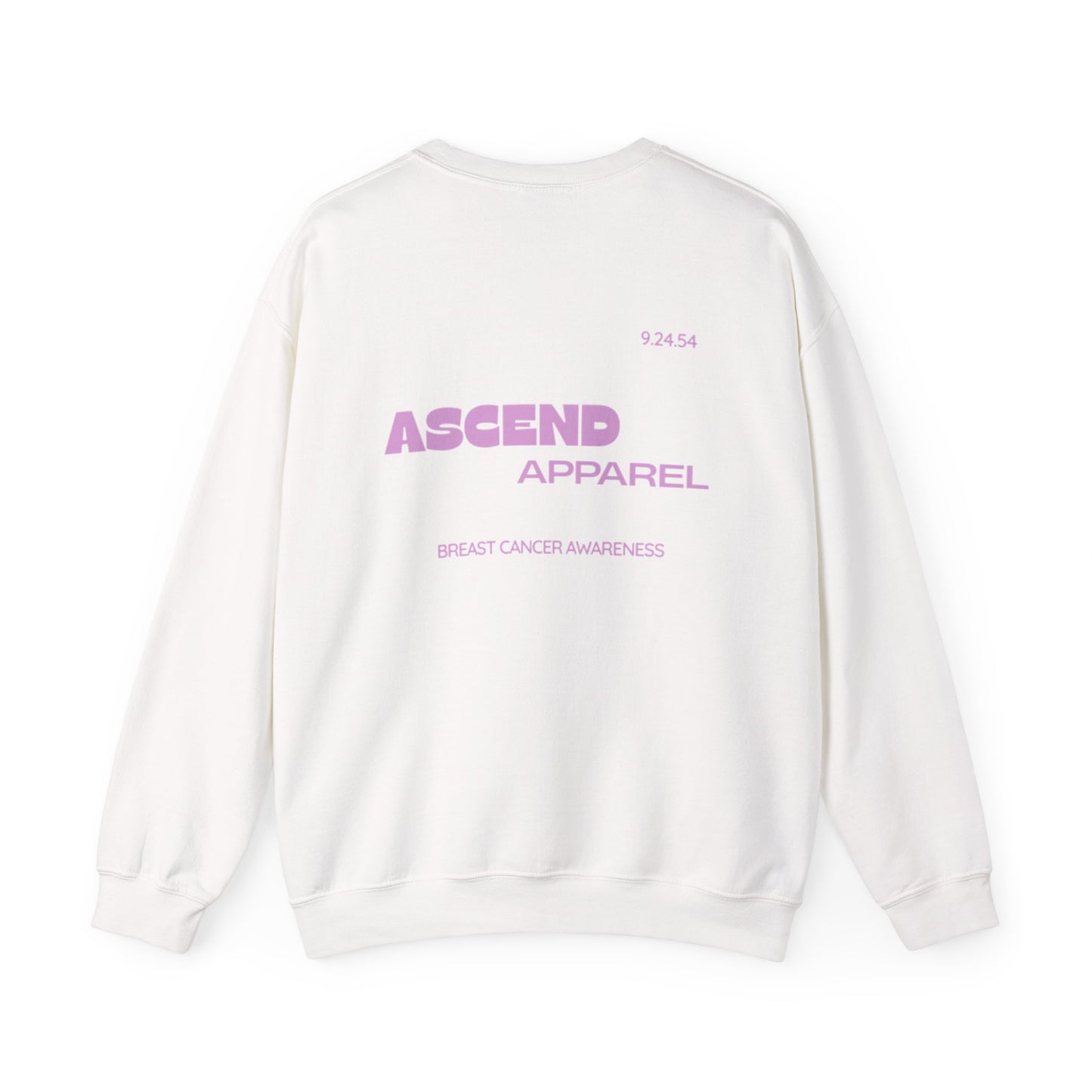 Ascend Apparel Breast Cancer Awareness Crewneck