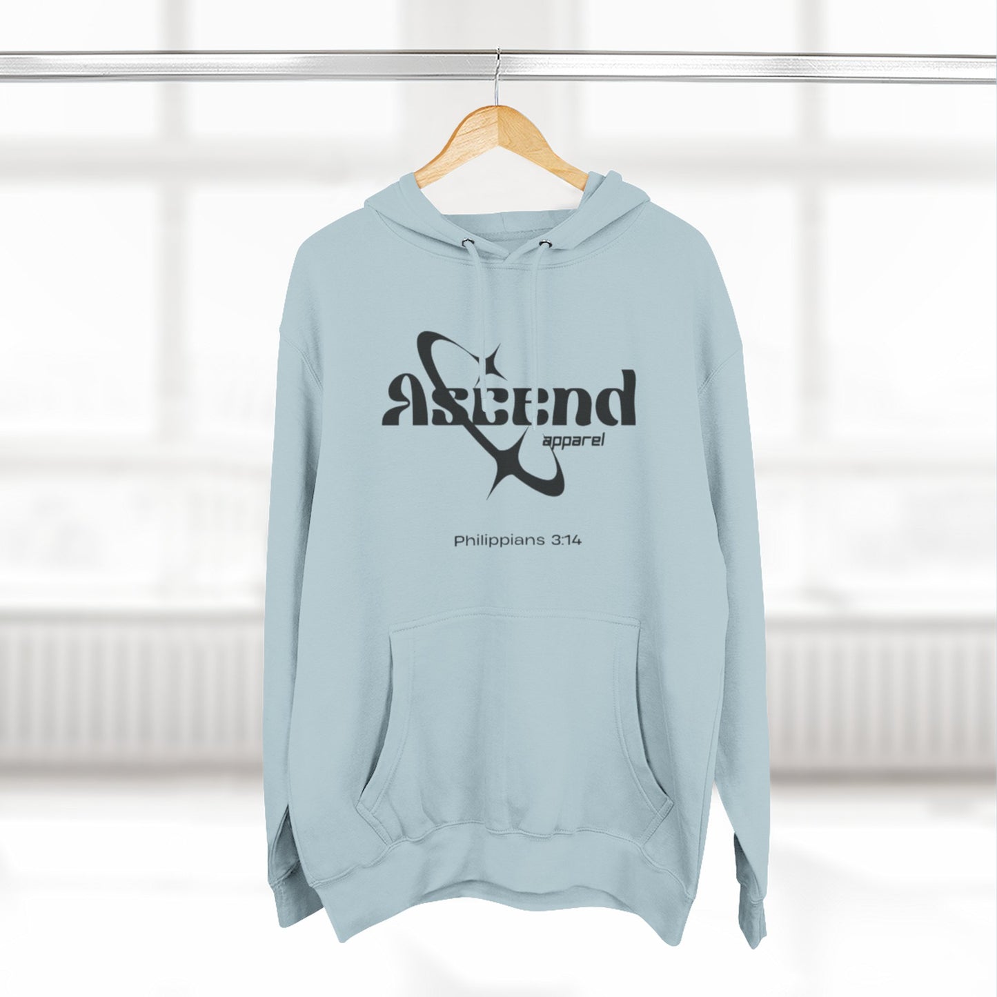 Ascend Apparel Unisex Hoodie