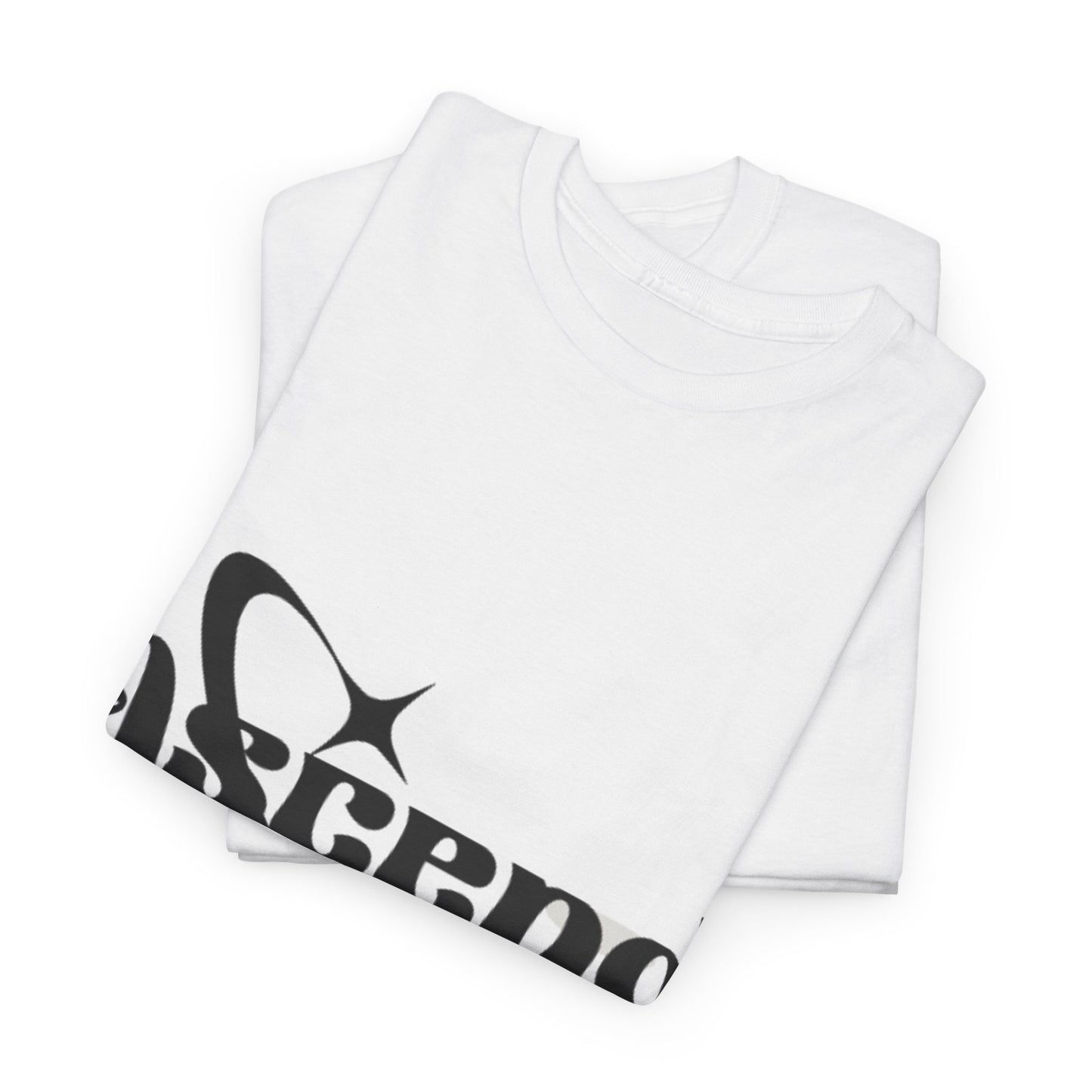 Ascend Apparel Unisex Heavy Cotton Tee | Cool Casual Wear, Universe Vibes, Planet Graphics, Gift for Space Lovers, Trendy Everyday Style