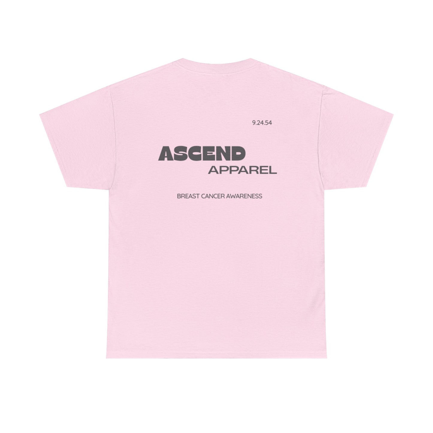 Ascend Apparel Breast Cancer Awareness Tee