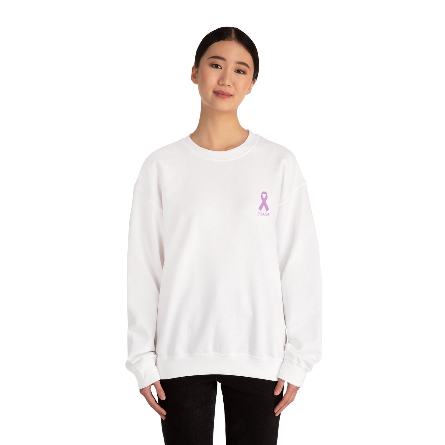Ascend Apparel Breast Cancer Awareness Crewneck