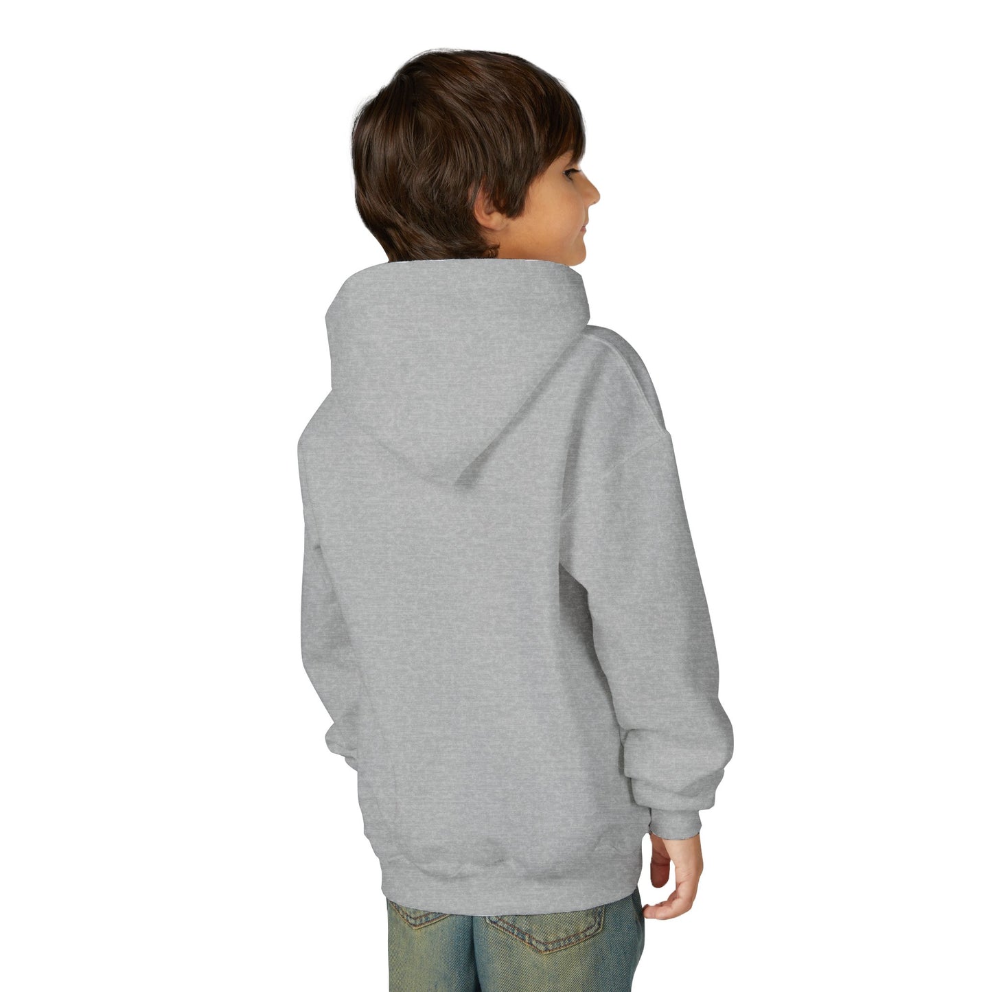Ascend Apparel Youth Hooded Sweatshirt