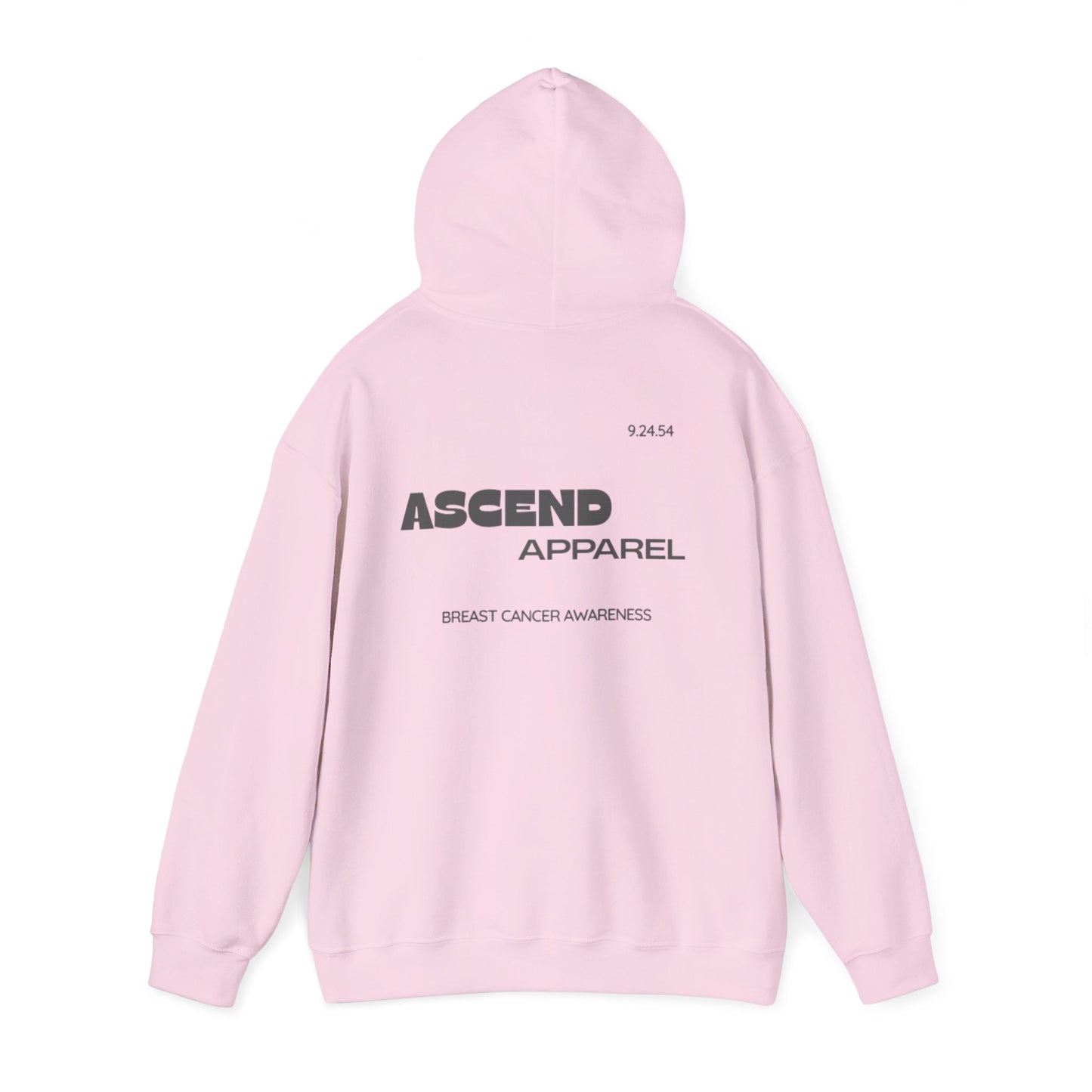 Ascend Apparel Breast Cancer Awareness Hoodie