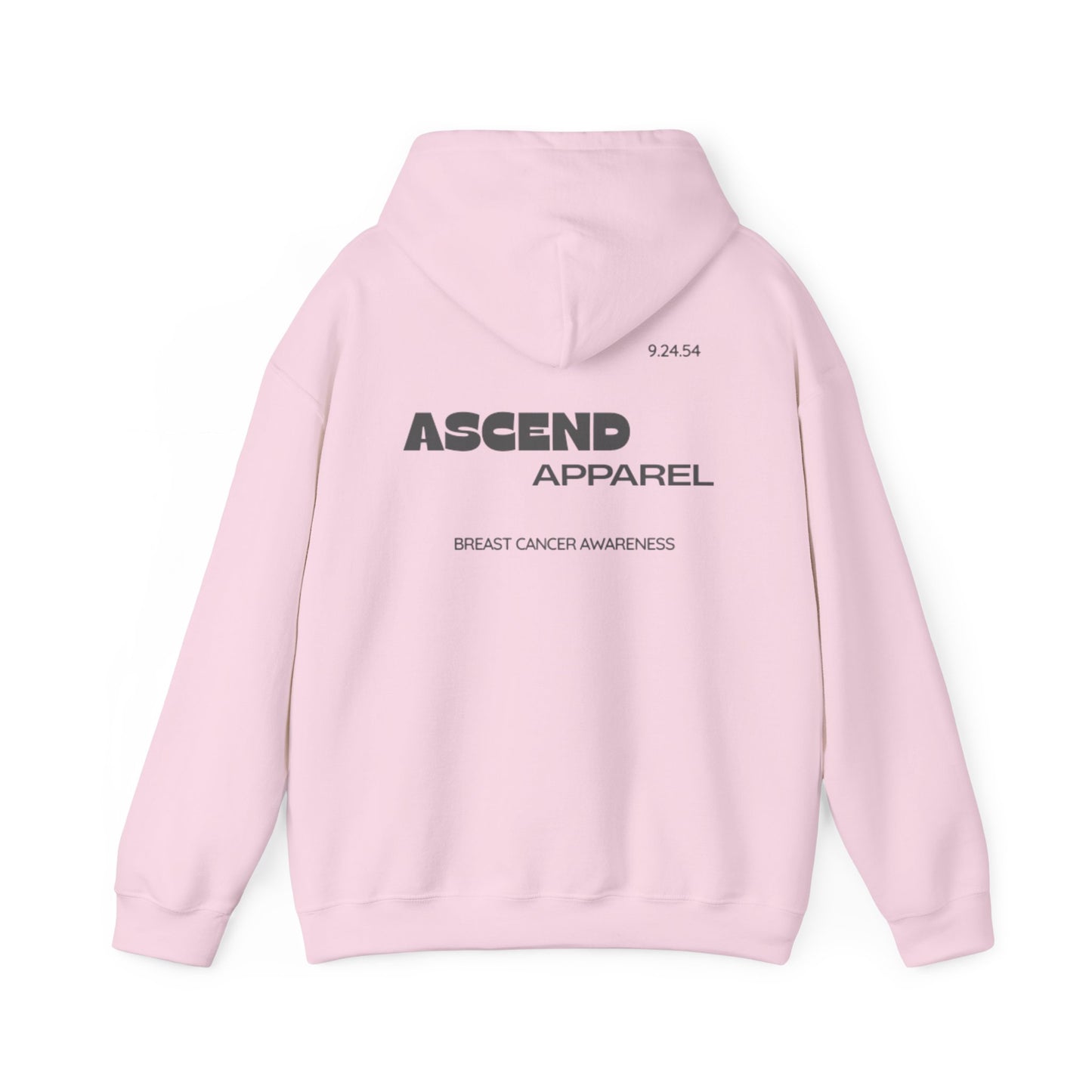 Ascend Apparel Breast Cancer Awareness Hoodie