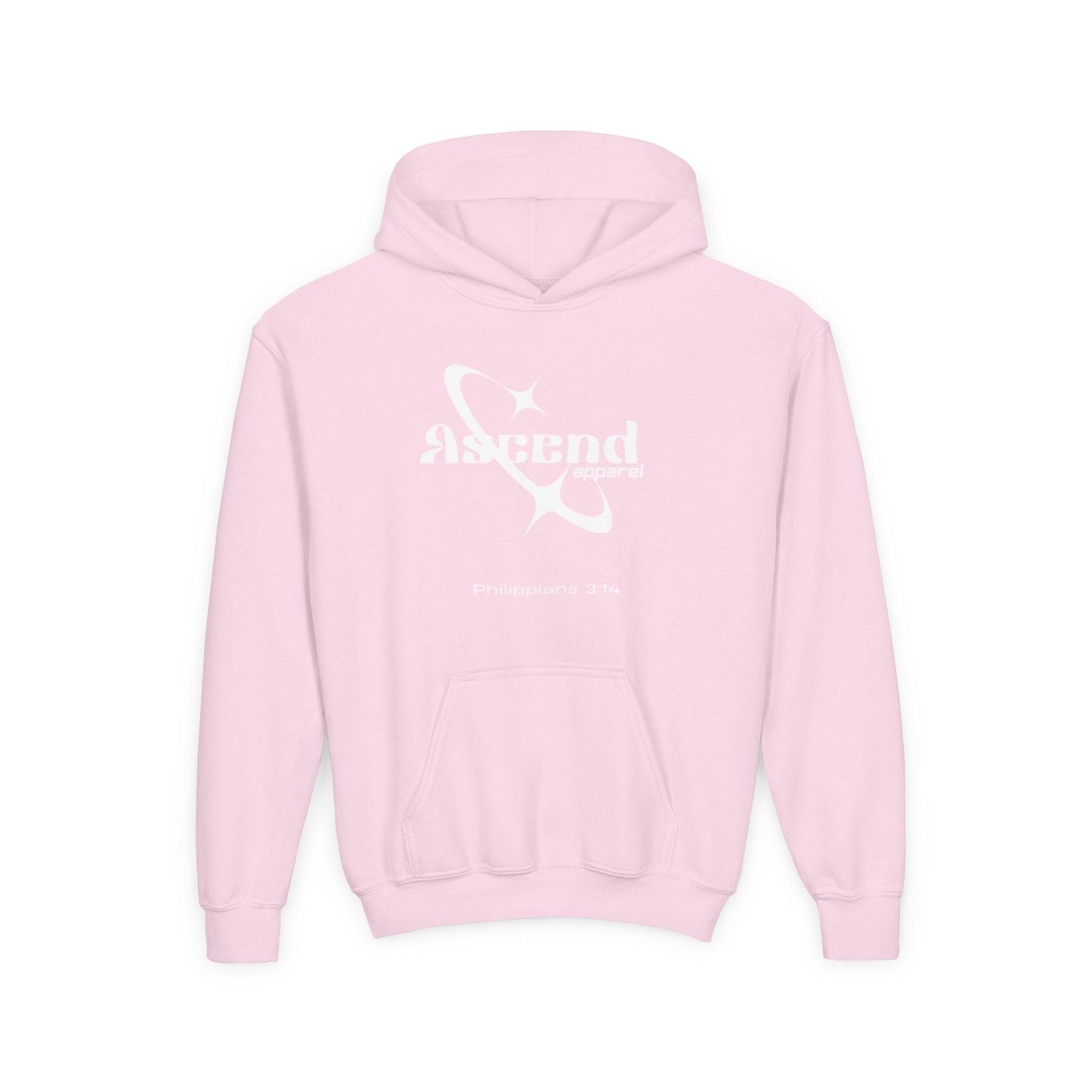 Ascend Apparel Youth Hooded Sweatshirt