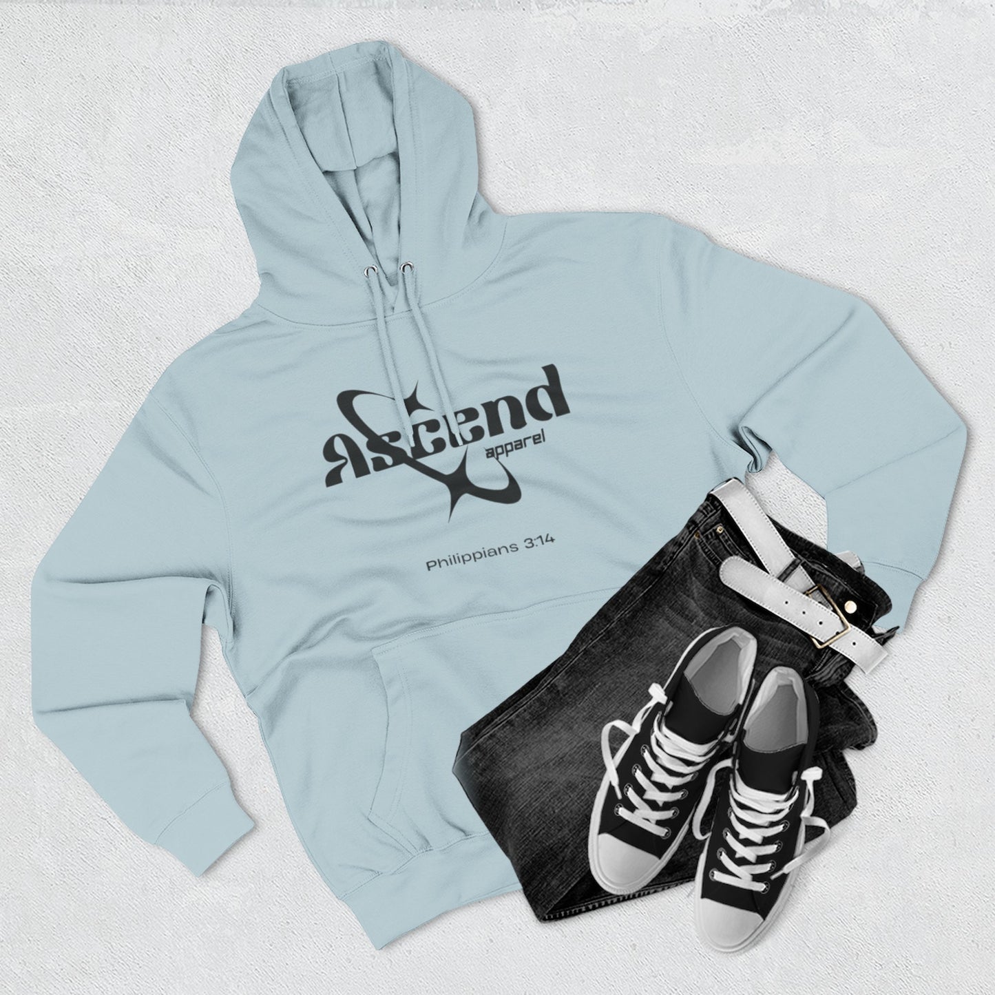 Ascend Apparel Unisex Hoodie
