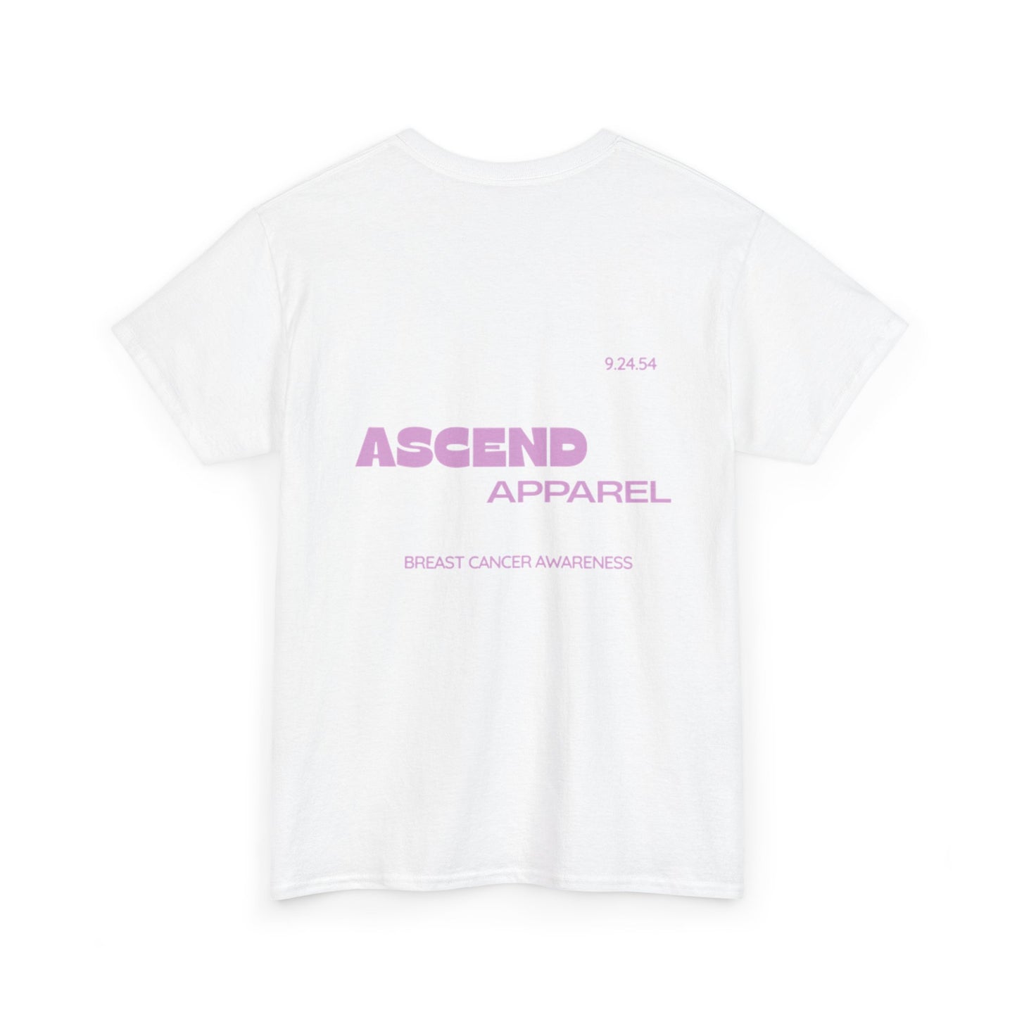 Ascend Apparel Breast Cancer Awareness Tee