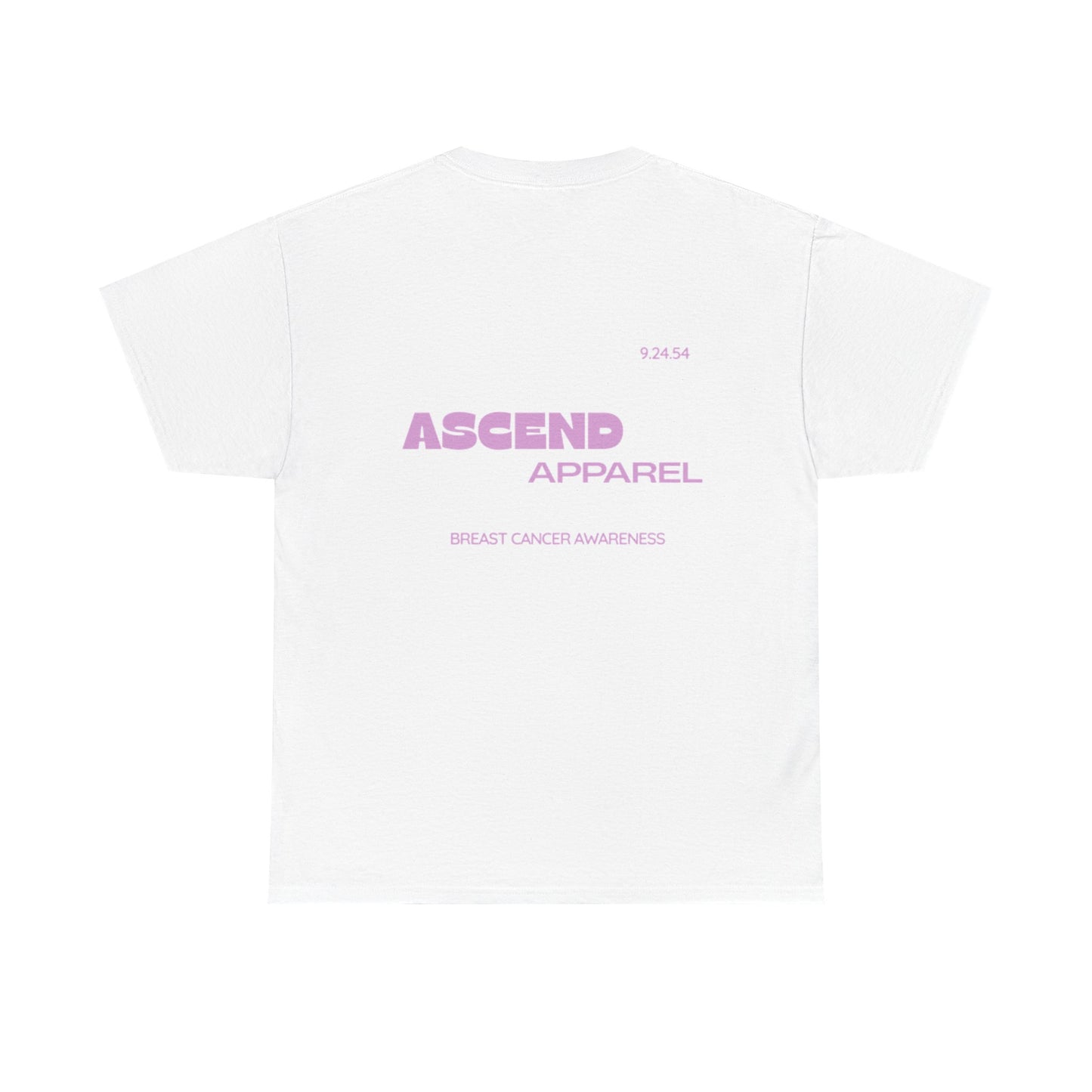 Ascend Apparel Breast Cancer Awareness Tee