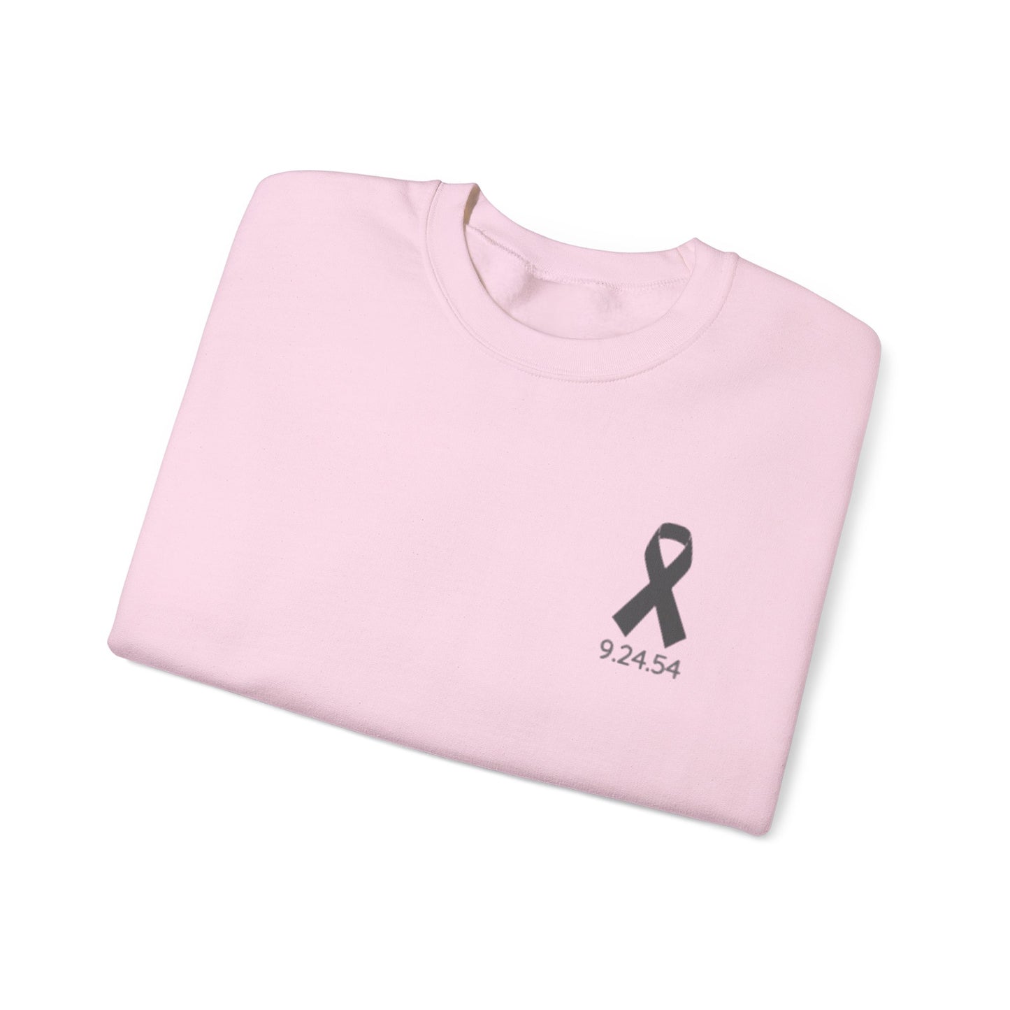 Ascend Apparel Breast Cancer Awareness Crewneck