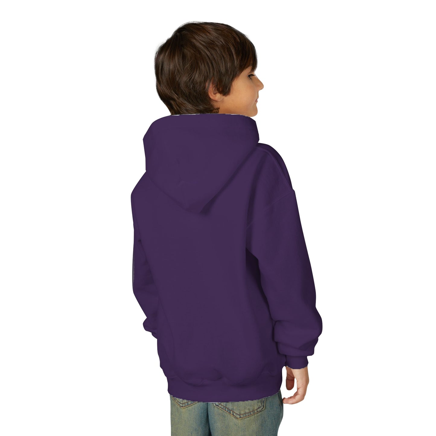 Ascend Apparel Youth Hooded Sweatshirt