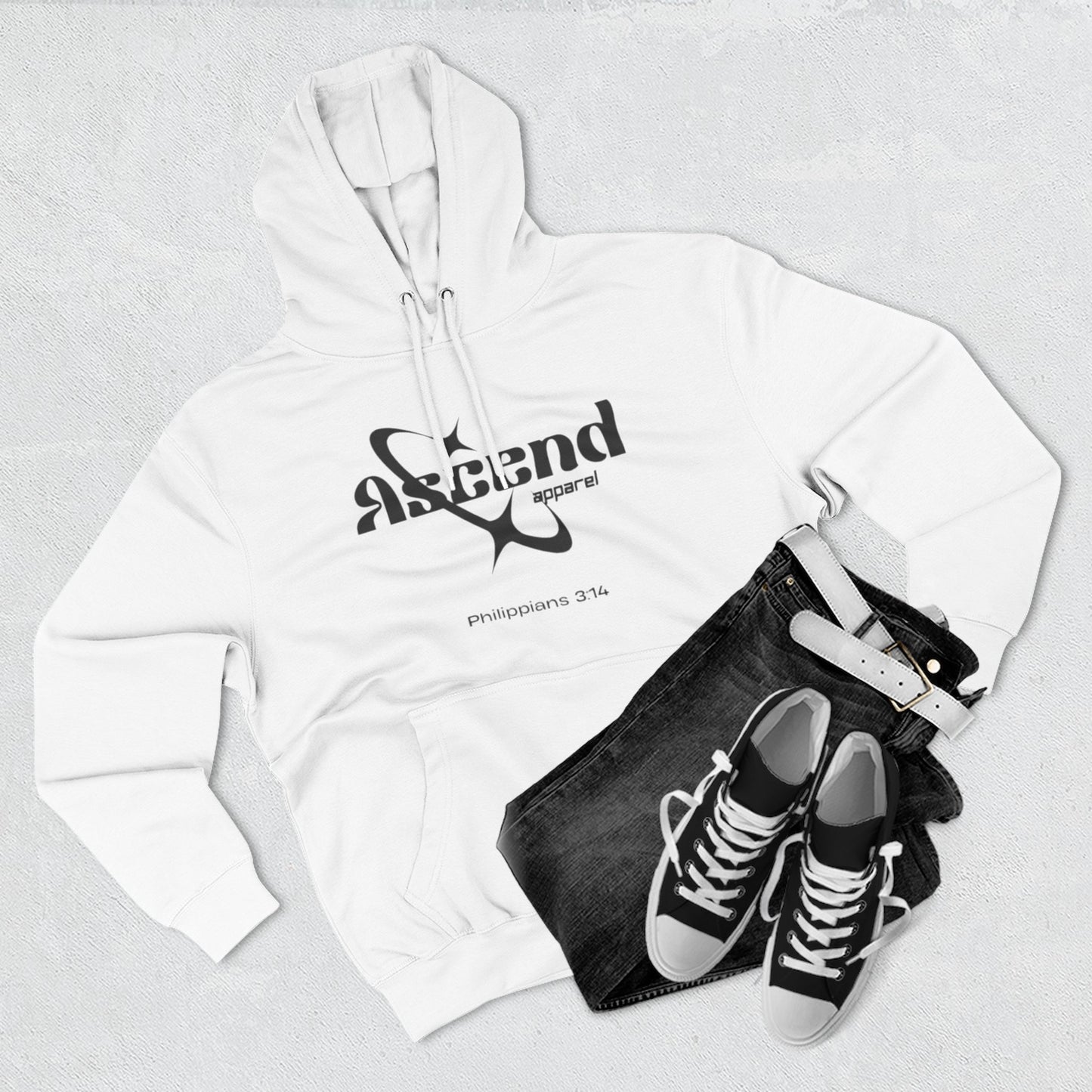 Ascend Apparel Unisex Hoodie