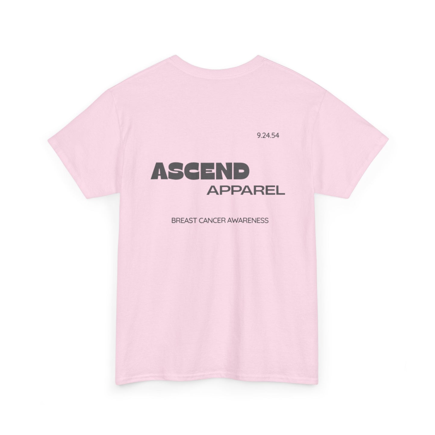 Ascend Apparel Breast Cancer Awareness Tee