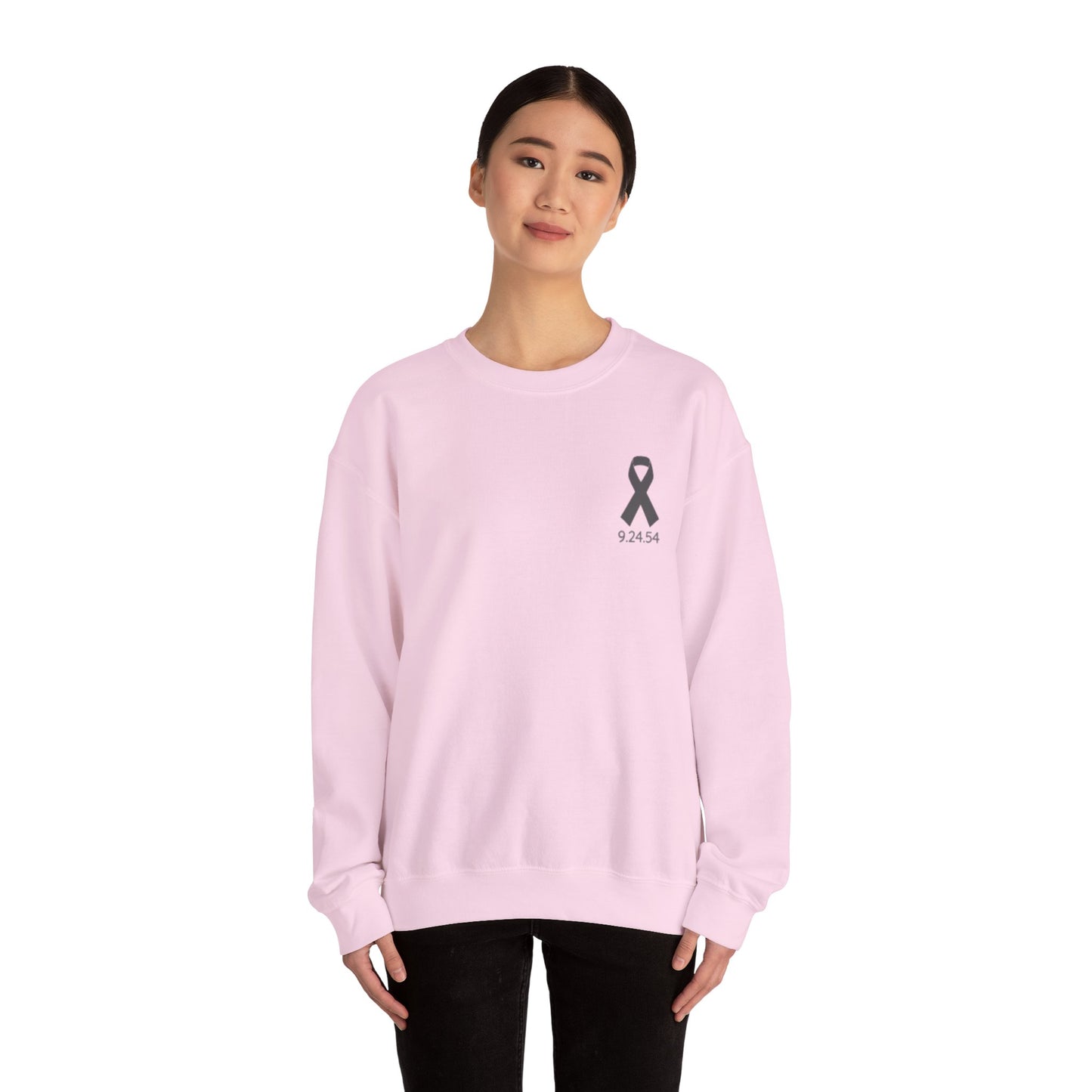 Ascend Apparel Breast Cancer Awareness Crewneck
