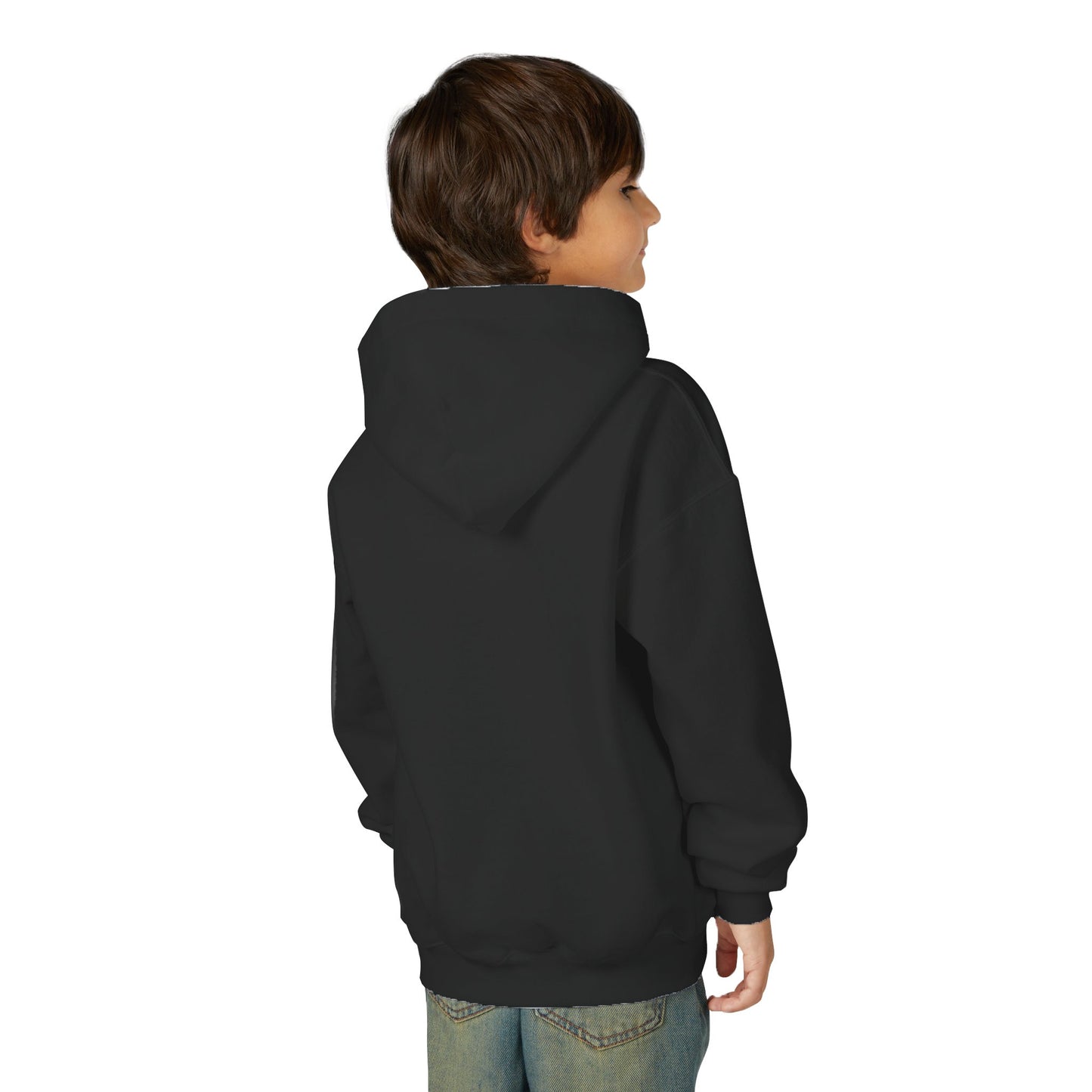 Ascend Apparel Youth Hooded Sweatshirt