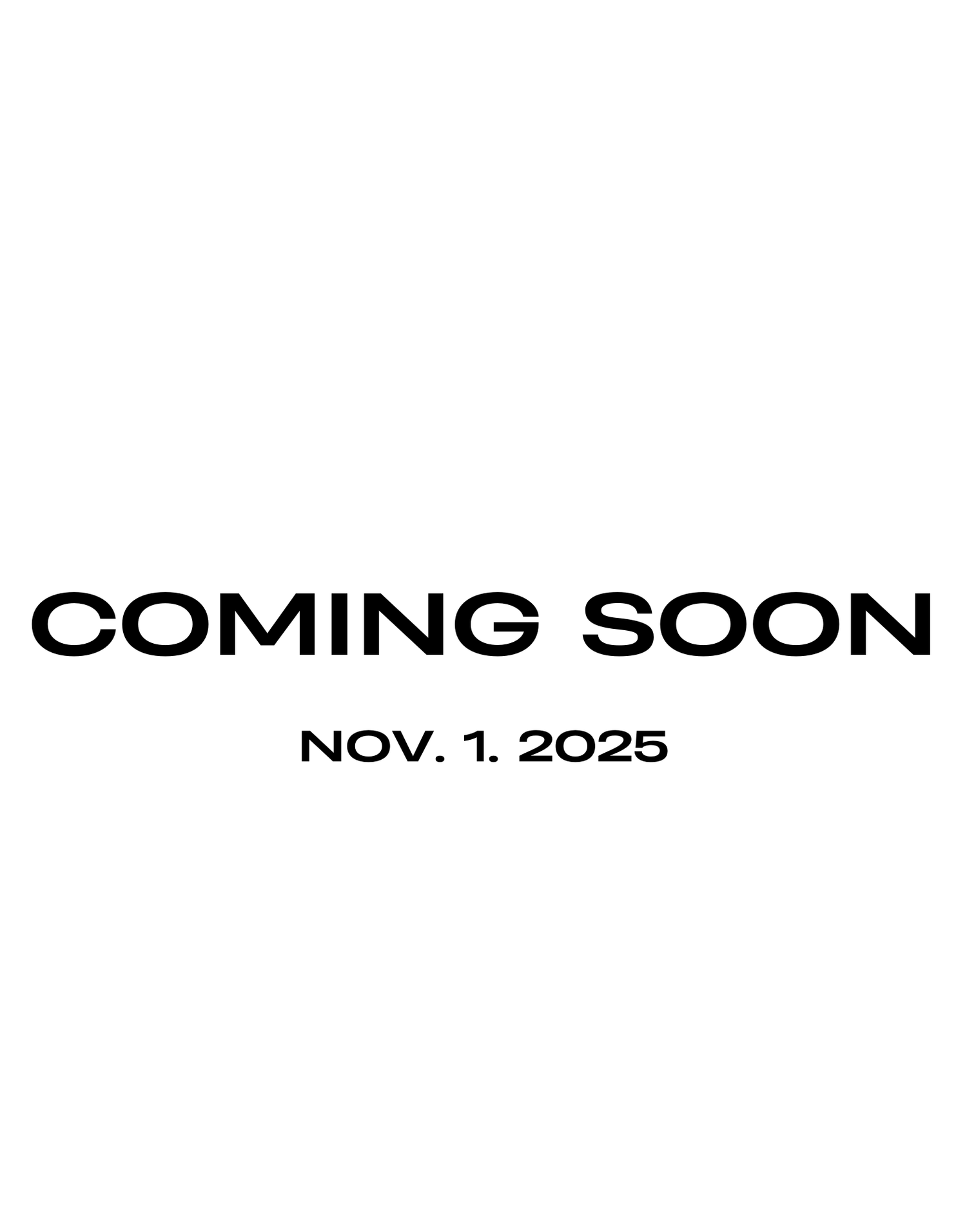 COMING SOON