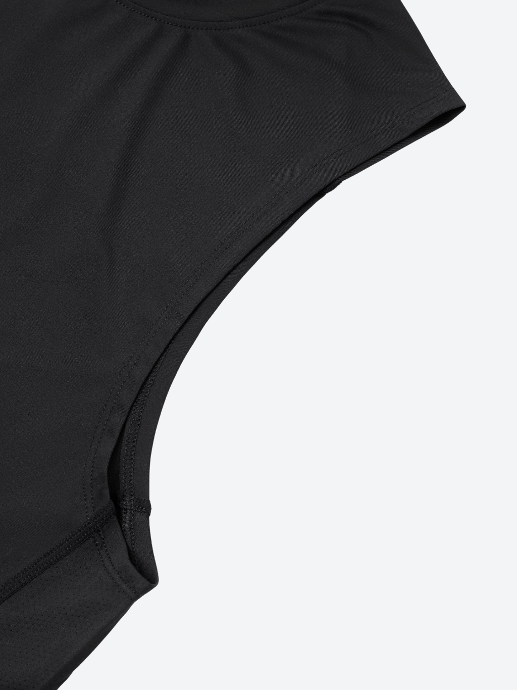 No Sleeve Compression Tee