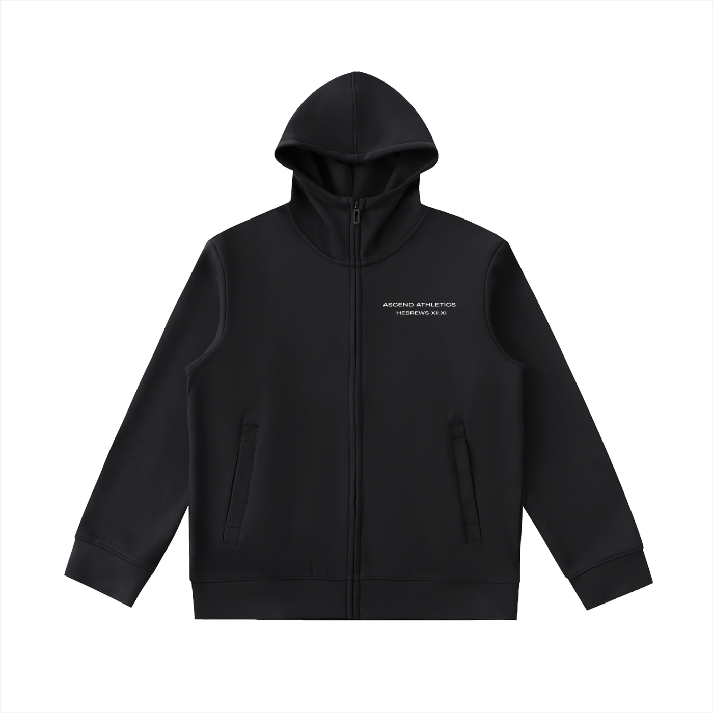 Full Zip Hoodie - Athletics