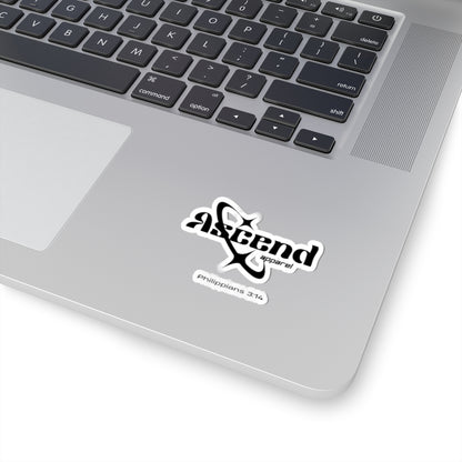 Ascend Apparel Brand Stickers