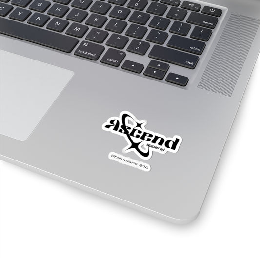 Ascend Apparel Brand Stickers