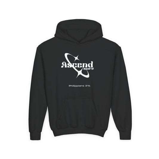 Ascend Apparel Youth Hooded Sweatshirt