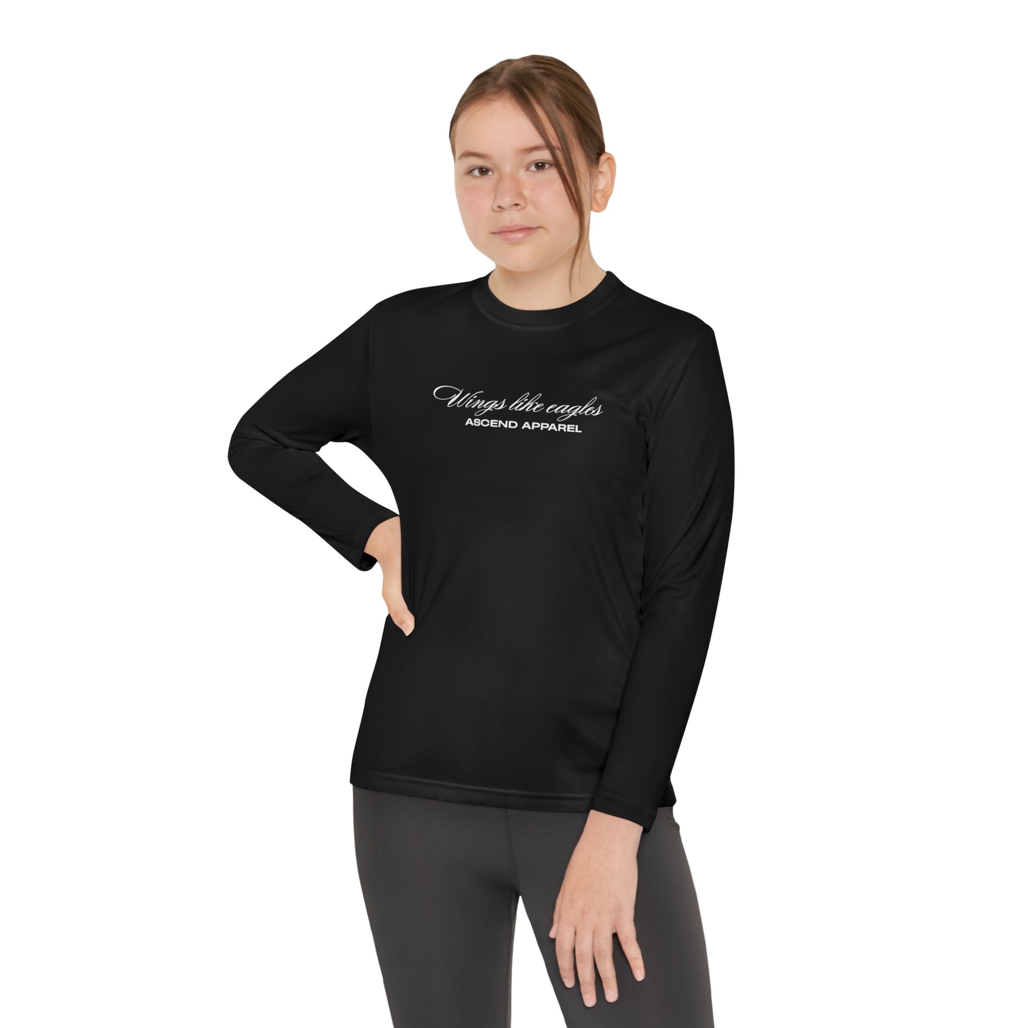 Ascend Apparel ll Youth Long sleeve tee