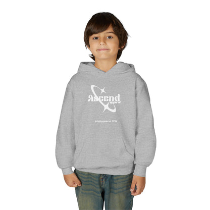 Ascend Apparel Youth Hooded Sweatshirt
