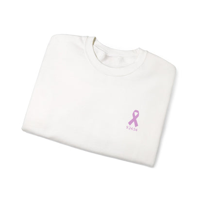 Ascend Apparel Breast Cancer Awareness Crewneck