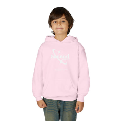 Ascend Apparel Youth Hooded Sweatshirt