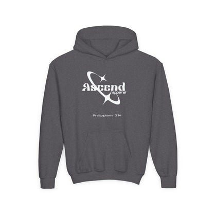 Ascend Apparel Youth Hooded Sweatshirt