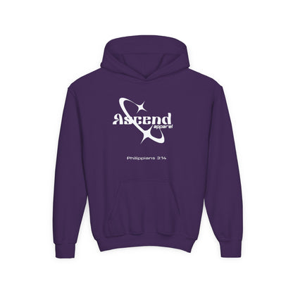 Ascend Apparel Youth Hooded Sweatshirt