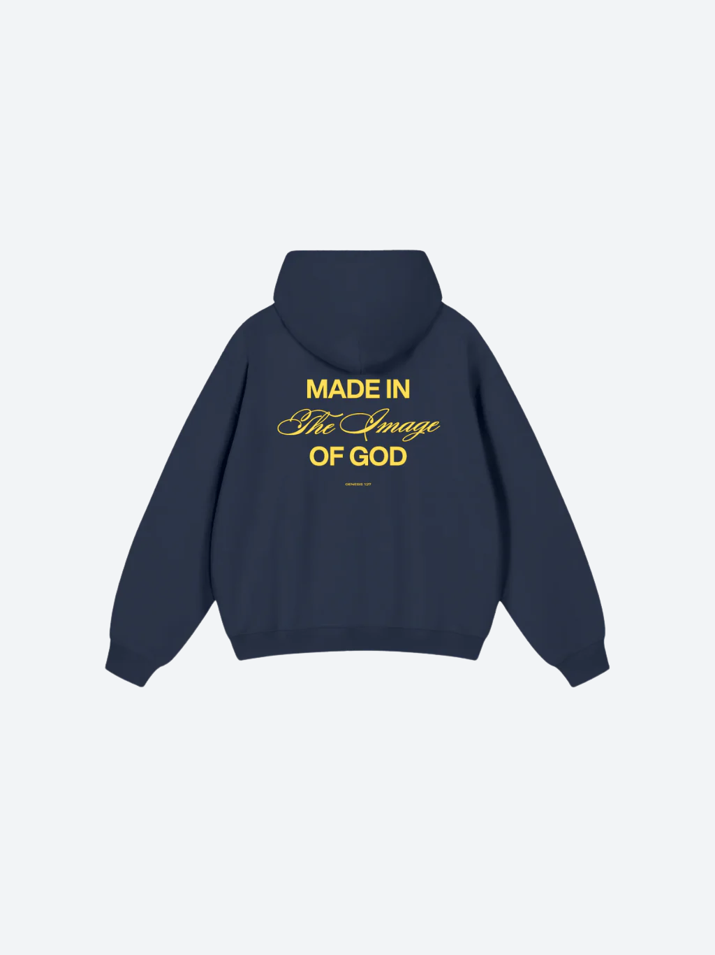 Imago Dei Hoodie - Oversized