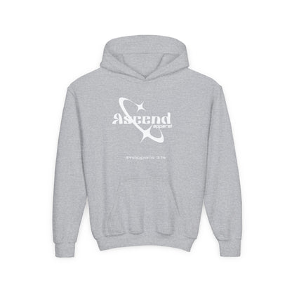 Ascend Apparel Youth Hooded Sweatshirt