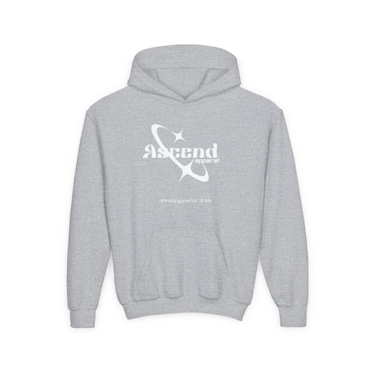 Ascend Apparel Youth Hooded Sweatshirt