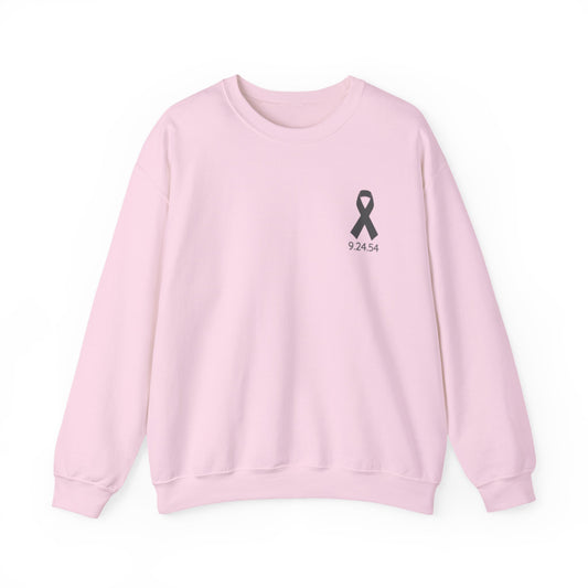 Ascend Apparel Breast Cancer Awareness Crewneck