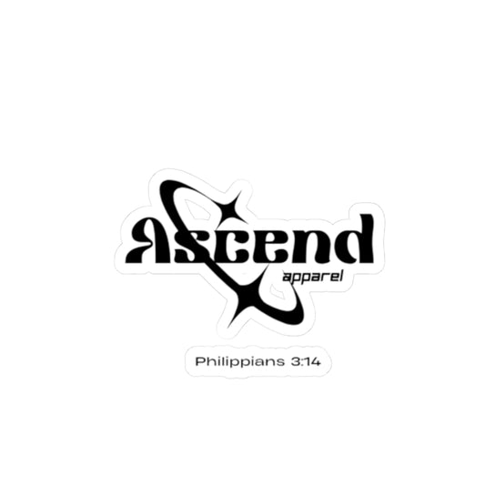Ascend Apparel Brand Stickers