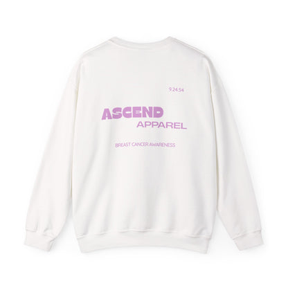 Ascend Apparel Breast Cancer Awareness Crewneck