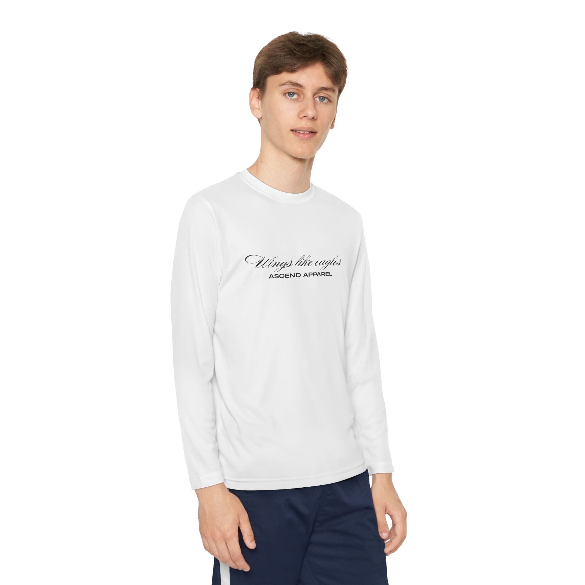 Ascend Apparel ll Youth Long sleeve tee