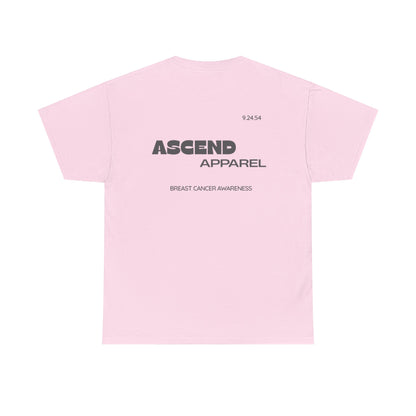 Ascend Apparel Breast Cancer Awareness Tee