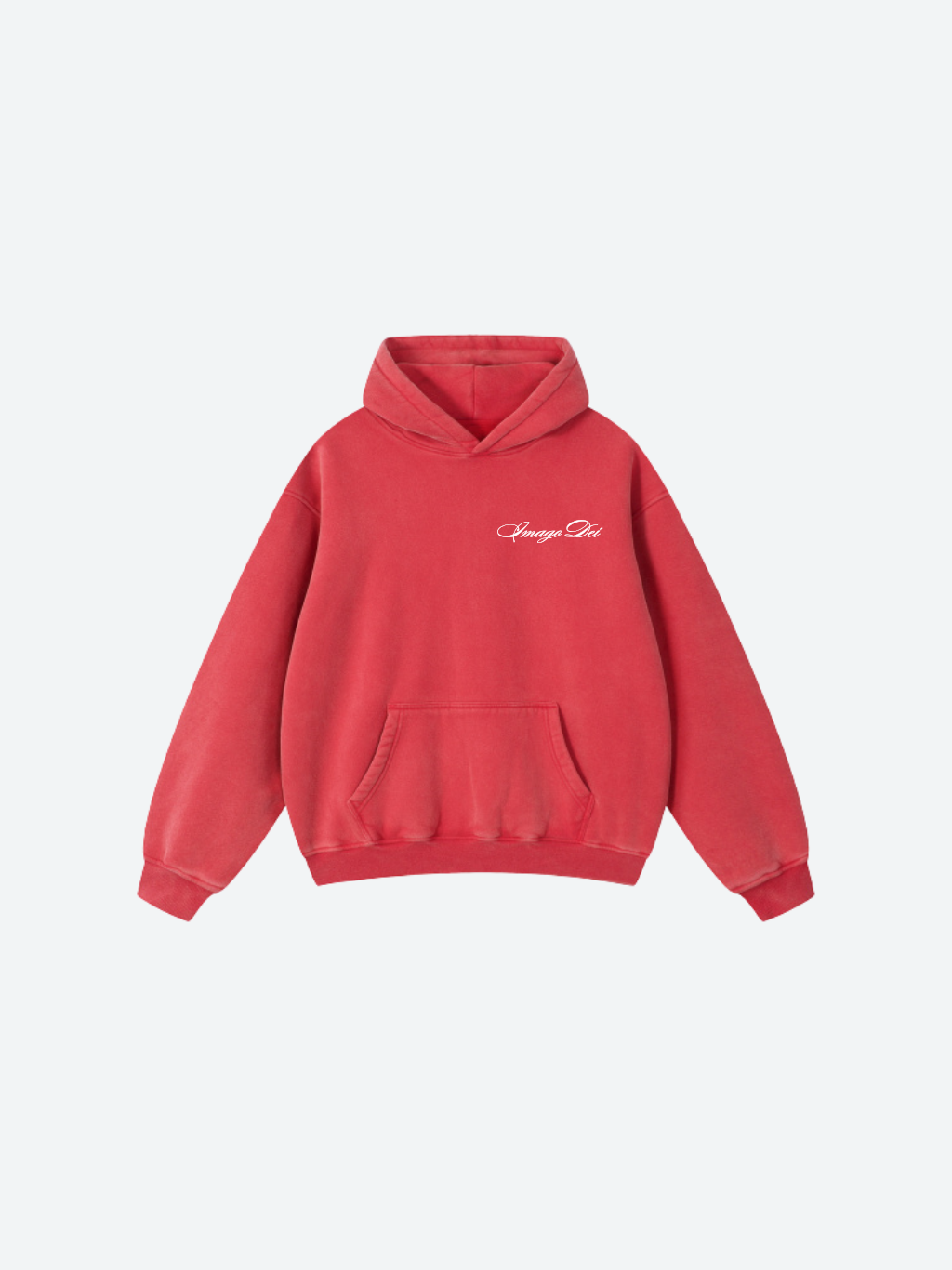 Image Of God Washed Hoodie