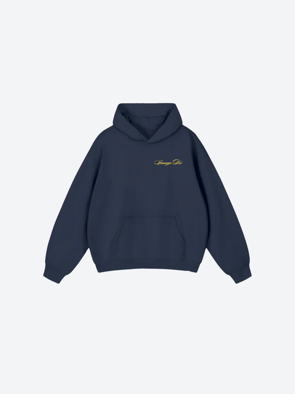 Imago Dei Hoodie - Navy