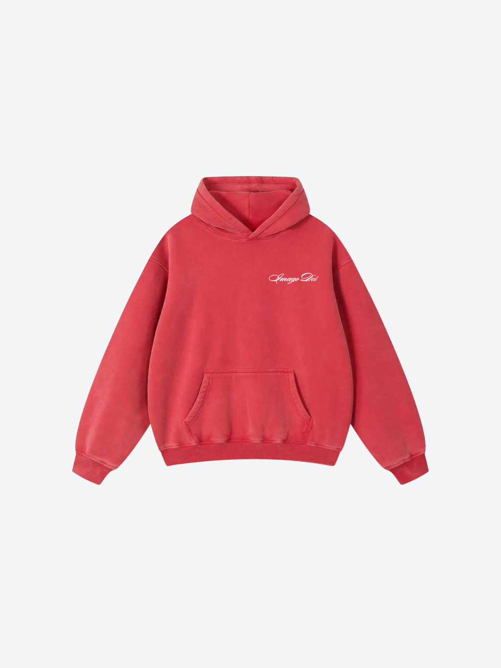 Image Of God Washed Hoodie
