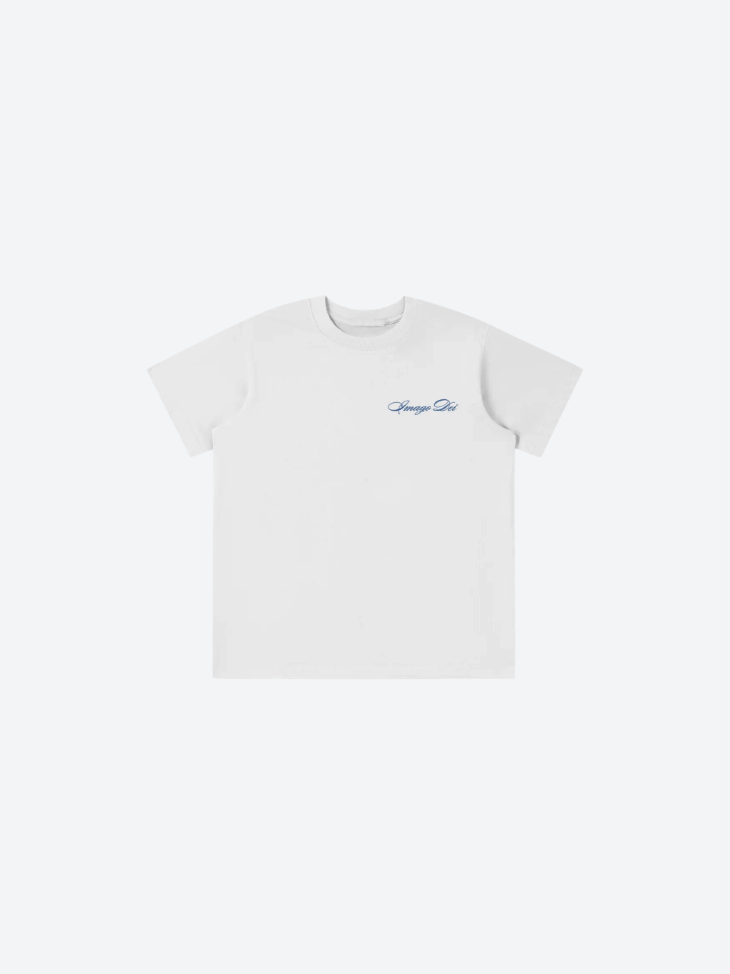 Imago Dei Kids Tee - White