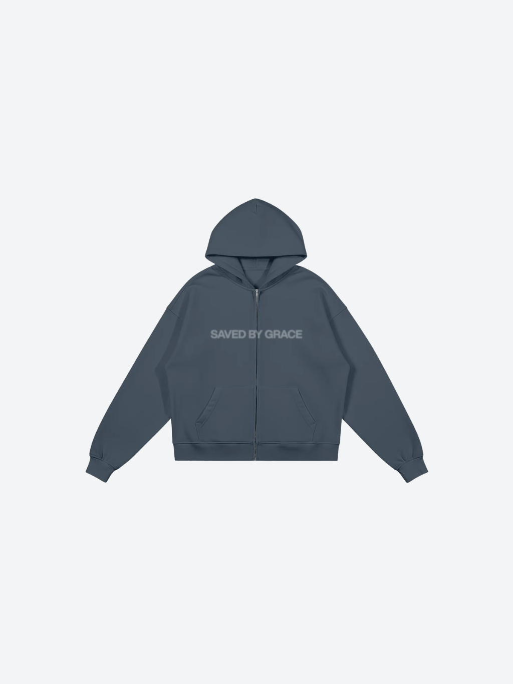 Saved By Grace Zip Up